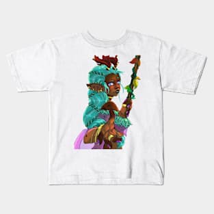 Faun cleric Kids T-Shirt